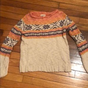 Nordstrom Rip Curl ski sweater